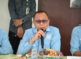 Agus Ambo Djiwa Kunker Ke Balai Budidaya Ikan Air Tawar Curug Barang, Kab. Pandeglang