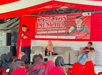 Muhamad Abdul Azis Sefudin Gelar Syukuran & Bagikan Sembako untuk Masyarakat di Cianjur