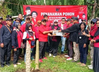 Banteng Kabupaten Tulungagung Gelar Tanam Pohon dan Lepas Burung di Desa Kates