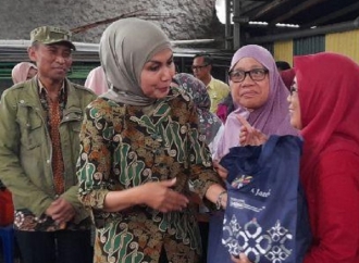 Bupati Dyah Kartika Harap Kopri Peduli Ringankan Beban & Percepat Pemulihan Banjir