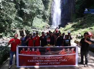 Semangat "Merawat Pertiwi": Kado Hijau dari Minahasa Utara untuk Ibu Megawati Soekarnoputri