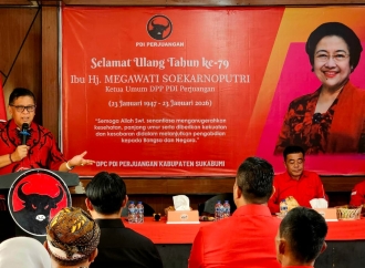 Konsolidasi di DPC Kabupaten Sukabumi: Sekjen PDIP Dorong Kantor Partai Jadi Rumah Terbuka bagi Rakyat