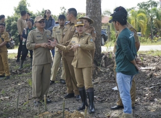 Bupati Karolin Arahkan Kebijakan Pertanian 2026 Berpihak Pada Petani Sebagai Pelaku Utama