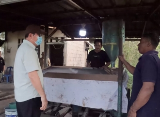 Sidak, Kamarudin Muten Imbau Agar Lokasi Meja Goyang Jauh dari Pemukiman Masyarakat