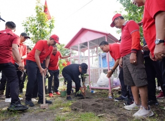 Serentak Satu Aksi, PDI Perjuangan DIY Ajak Warga Lestarikan Hulu-Hilir Kali Code