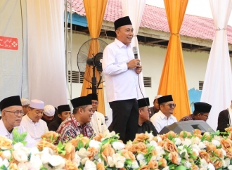 Krisantus Kurniawan Tekankan Peran Pesantren Dalam Persatuan dan Kesatuan