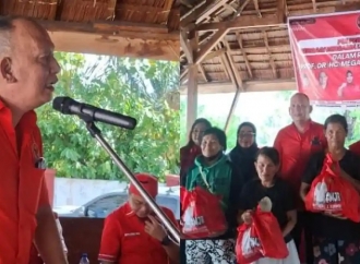 Banteng Sulteng Berbagi Kasih dengan Lansia dan Disabilitas
