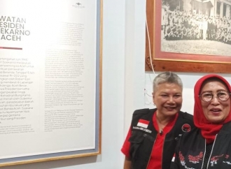 Sri Rahayu Kagumi Pelestarian Jejak Sejarah Bung Karno di Bireuen