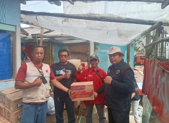 Longsor Terjang Pasir Langu KBB: Puluhan Warga Hilang, Baguna Jabar Dirikan Posko Darurat