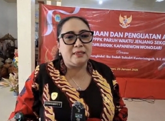 Bupati Gunungkidul Endah Subekti Pastikan Gaji PPPK Tak Berkurang