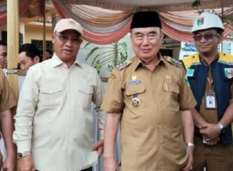 Mukhlis Basri Komitmen Kawal Pembangunan Jalan Daerah di Kabupaten Tanggamus