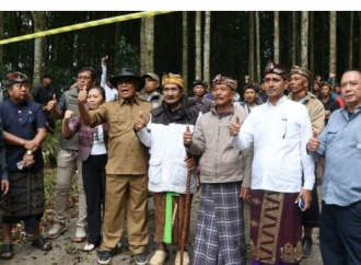 Nyoman Parta Harap Kapolri dan Jajarannya di Bali Tegakkan Hukum di Desa Adat Kembang Merta & Desa Candikuning