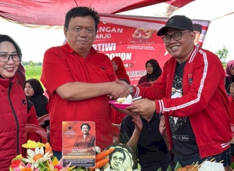 Banteng Kabupaten Sidoarjo Gelar Aksi Merawat Bumi Pertiwi