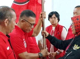 Masinton Pasaribu Resmi Pimpin Ketua DPC PDI Perjuangan Kabupaten Tapanuli Tengah 