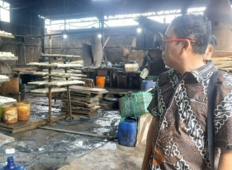 Miris! Paul Mei Anton Temukan Pabrik Tahu Jorok dan Bau di Kelurahan Mabar