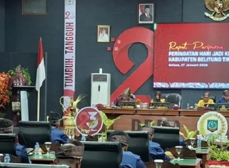 HUT ke-23 Beltim, Kamarudin Muten Sebut Realisasi yang Telah Dicapai 2.955 Lapangan Kerja