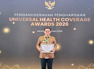 Bupati Joune Ganda Jamin Kesejahteraan Masyarakat Kembali Dapat Pengakuan di Kancah Nasional