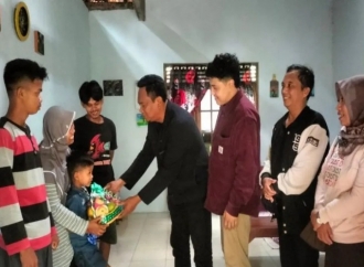 Banteng Kulon Progo Kunjungi Siswa Korban Dugaan Keracunan MBG