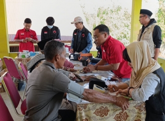 Banteng Aceh Barat Gelar Pemeriksaan Kesehatan dan Pengobatan Gratis