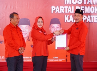 Winarti Tekankan Kesolidan, Gotong royong dan Loyalitas Kader Banteng Lampung