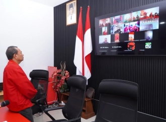 Banteng Lampung Uji Kepatutan dan Kelayakan Calon Ketua PAC di Lima Kabupaten