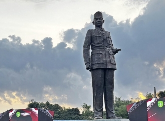 Patung Bung Karno di Sanga-Sanga Diresmikan, Ananda Moeis: Pengingat Sejarah Bangsa