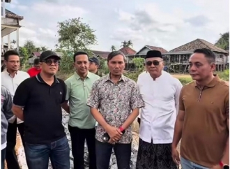 Edi Purwanto Gercep Perjuangkan Pembangunan Kota Seberang di Jambi