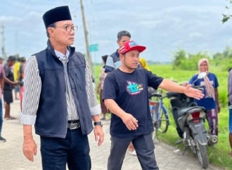 Budi Sulistyono: Erosi Bantaran Kali di Banjaransari Perlu Perhatian Nasional