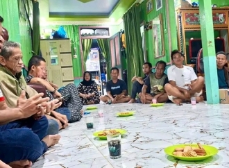 Reses, Rumiadi Gelar Hasupa Hasundau Serap Aspirasi Warga Tumbang Lahung