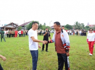 Bupati Ronald Kandoli Tekankan Olahraga Pagi Bukan Sekadar Rutinitas Fisik