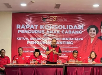 Banteng Kota Surabaya Dorong Regenerasi Kader Hingga Tingkat Ranting
