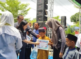 Shintya Sandra Gelar Khitanan Massal di Brebes: Wujudkan Generasi Sehat dan Beriman