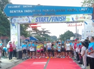 Basel Run 2026 Semarak, Bupati Riza Herdavid dan Forkopimda Turut Lari 5K