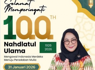 ‎Sadarestuwati: Satu Abad NU, Pilar Moderasi Beragama dan Penjaga Keutuhan NKRI  