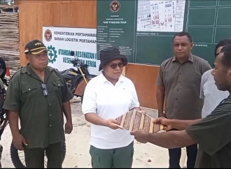 Ke Yon TP 858/MSB Biak Numfor, Ruth Naomi: Jangan Sampai Ada Pertengkaran, Apalagi Pertumpahan Darah