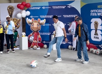 Danang Ajak Masyarakat Sleman Sambut Piala Dunia dengan Semangat Persatuan & Kebanggaan Nasional