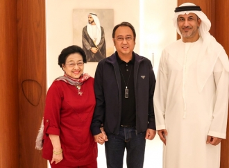 Megawati dan Prananda Prabowo Tiba di Abu Dhabi