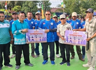 Rumiadi Resmi Buka Turnamen Voli Muara Tuhup Open I: Pilar Penting Tingkatkan Kualitas Hidup