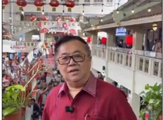 Jelang Imlek, Darmadi Durianto Kunjungi UMKM di Glodok: Hanya 23% Miliki Keunggulan Bersaing