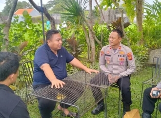 Nyoman Parta Minta Pelayanan Kapolsek Sukawati Semakin Dekat dengan Masyarakat