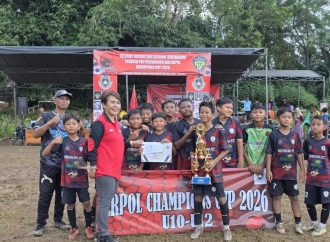 Banteng Tubaba Komitmen Pembangunan SDM Melalui Turnamen Sepak Bola Usia Dini