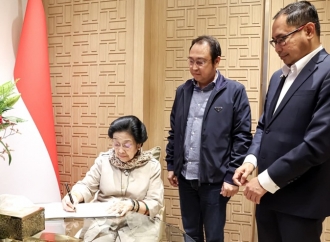 Disambut Dubes Judha Nugraha, Megawati Berkunjung ke KBRI UEA