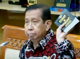 Safaruddin: Orang yang Membela Diri Tidak Boleh Dijadikan Tersangka