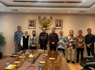 Bupati FDW Temui Kemenperin RI, Mohon Dukungan Pembangunan Pasar Modern Amurang