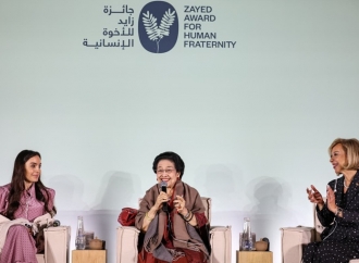 Megawati di Abu Dhabi: Kepemimpinan Perempuan Bukan Dominasi, tapi Merawat dan Merangkul