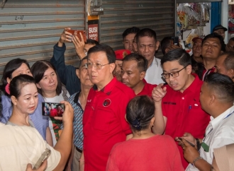 DPC PDI Perjuangan Medan Dukung Pedagang Pasar Sambas Berjualan Hingga Akhir Maret