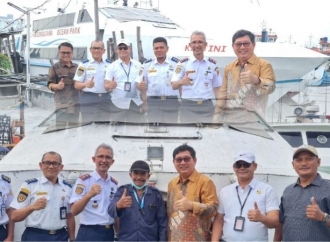 Kamarudin Muten: KMC Kartini 1 Diharapkan Jadi Solusi Strategis Peningkatan Konektivitas Antarpulau