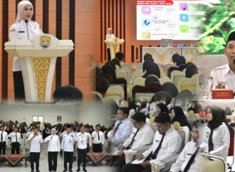 Bupati Dyah Ingatkan PPPK Taati Visi Misi dan Aturan, Jika Tidak Langsung PHK