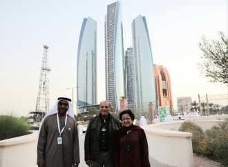  Momen Megawati dan Presiden Ramos Horta di Zayed Award