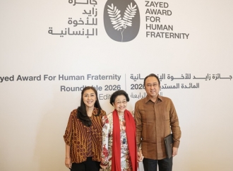 Refleksi Megawati Usai Agenda Zayed Award: Dunia Lupa Kita Satu Bumi, Tawarkan Pancasila Jadi Solusi Universal